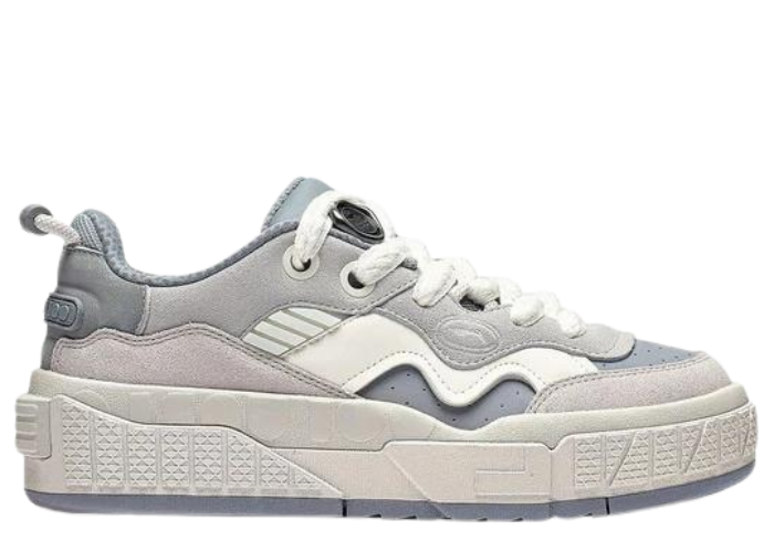 Li-Ning 001 Unblock Grey White - AGCT217-1 Raffles & Where to Buy